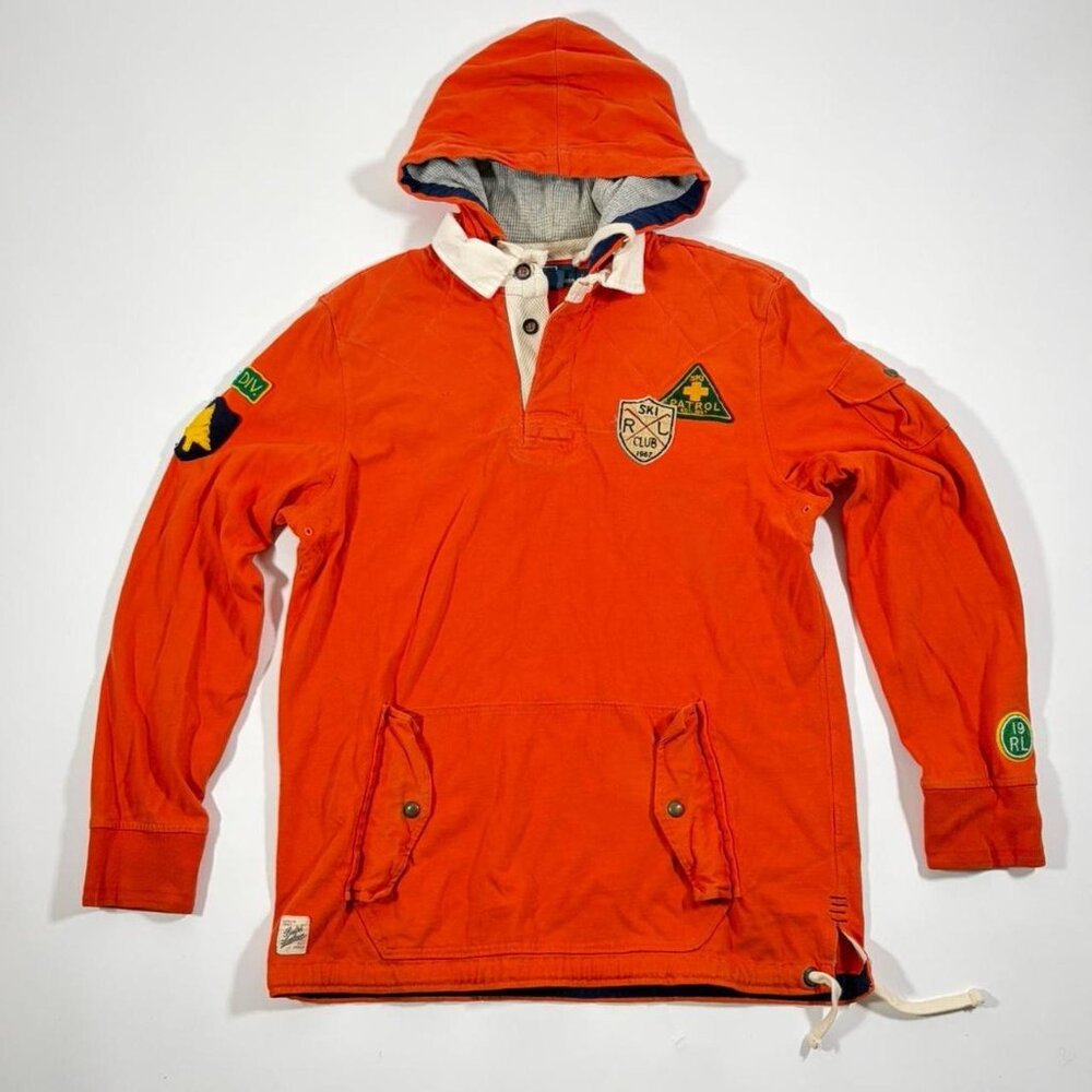 Vintage Polo Ski Patrol Long Sleeve Sweater
